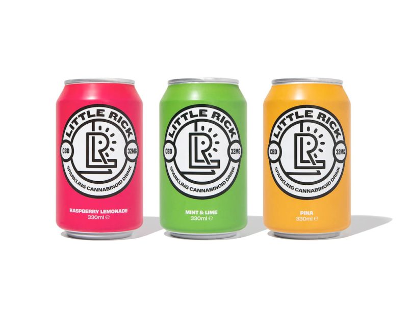 Now se inspira en Keith Haring para desarrollar la identidad de un refresco CBD