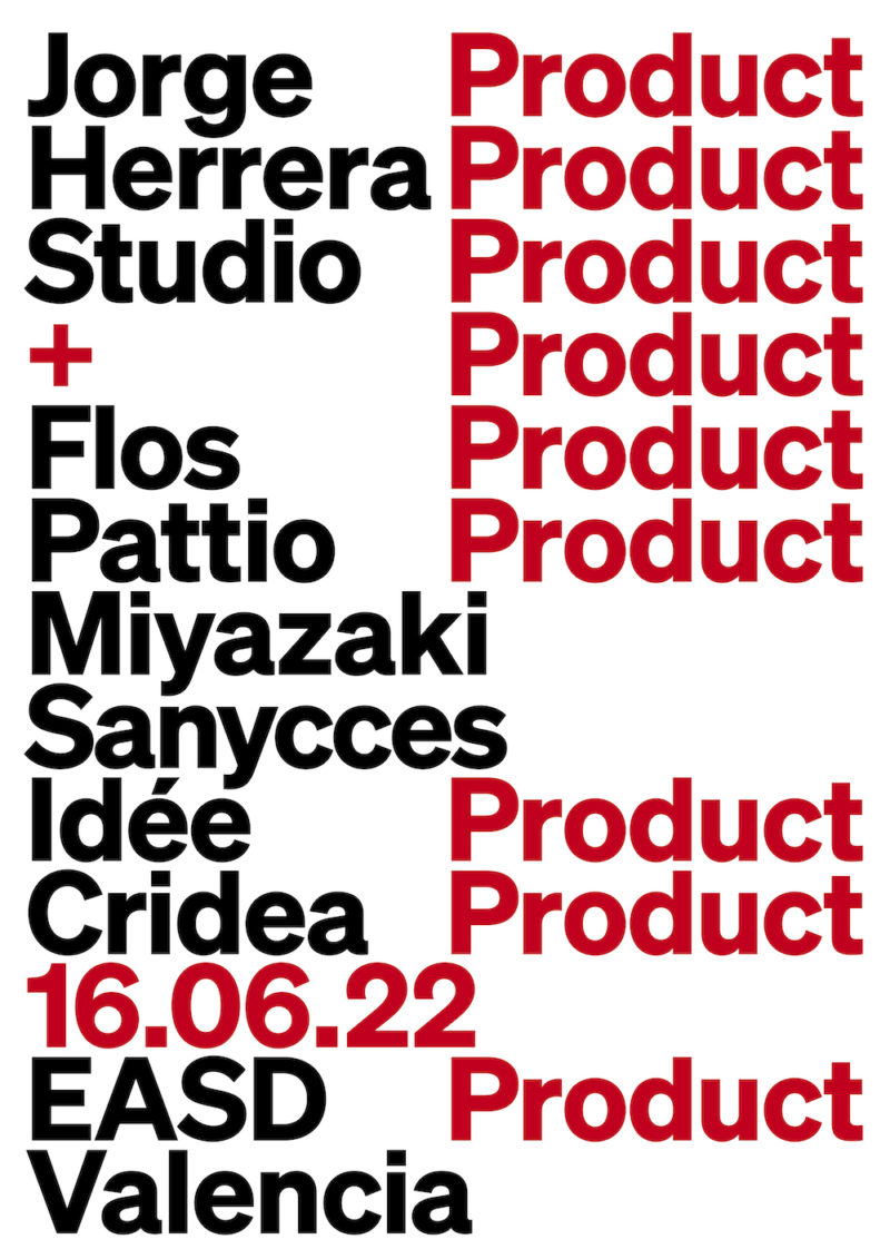 Product Product Product, los procesos de Jorge Herrera Studio