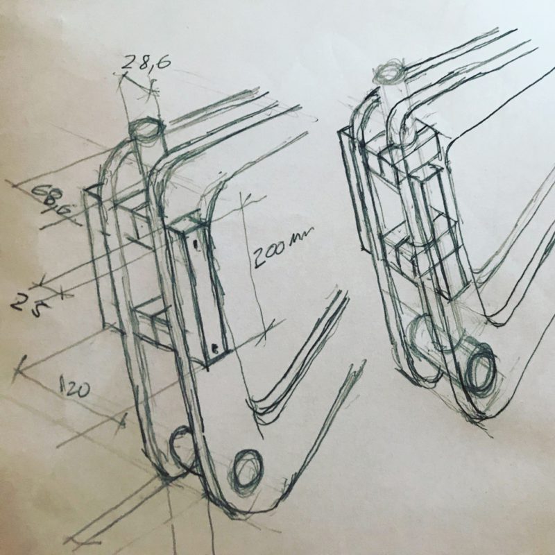 The Outlaw Bike: una bicicleta, una butaca, una mesa... una declaración de intenciones