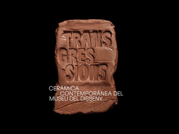 Transgresiones. Cerámica contemporánea del Museu del Disseny