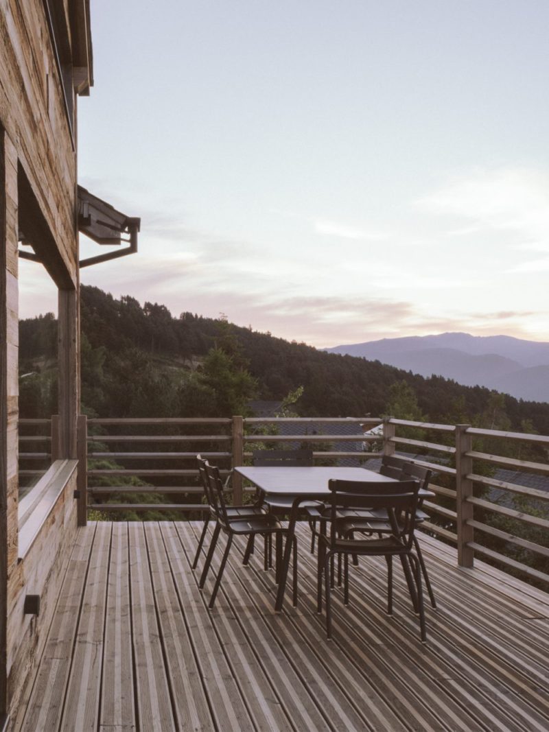 Atelier Leymarie Gourdon fuerza los límites de lo rústico en Chalet LA