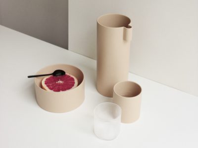 Blush, la vajilla cerámica de Hanne Willmann. Buen diseño alemán