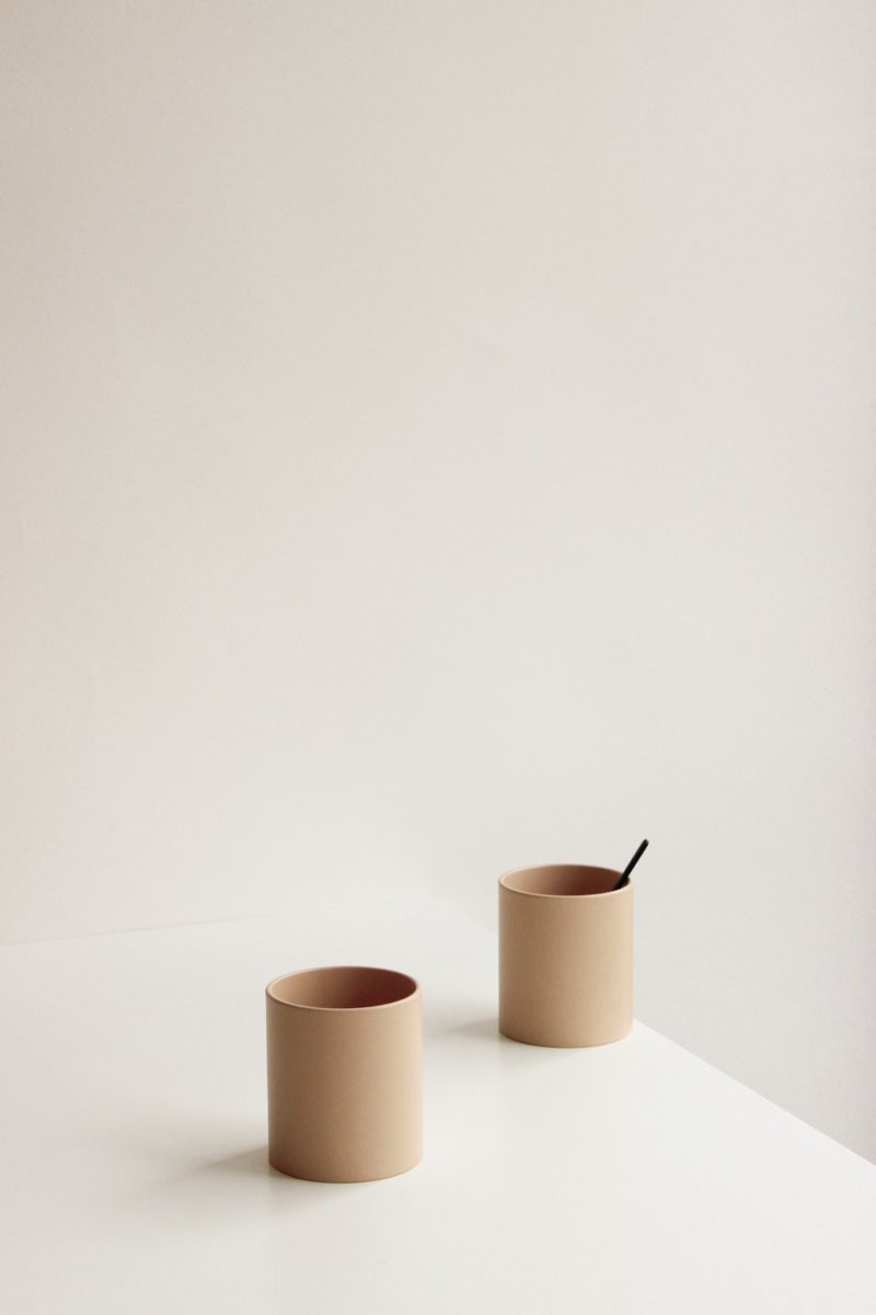 Blush, la vajilla cerámica de Hanne Willmann. Buen diseño alemán