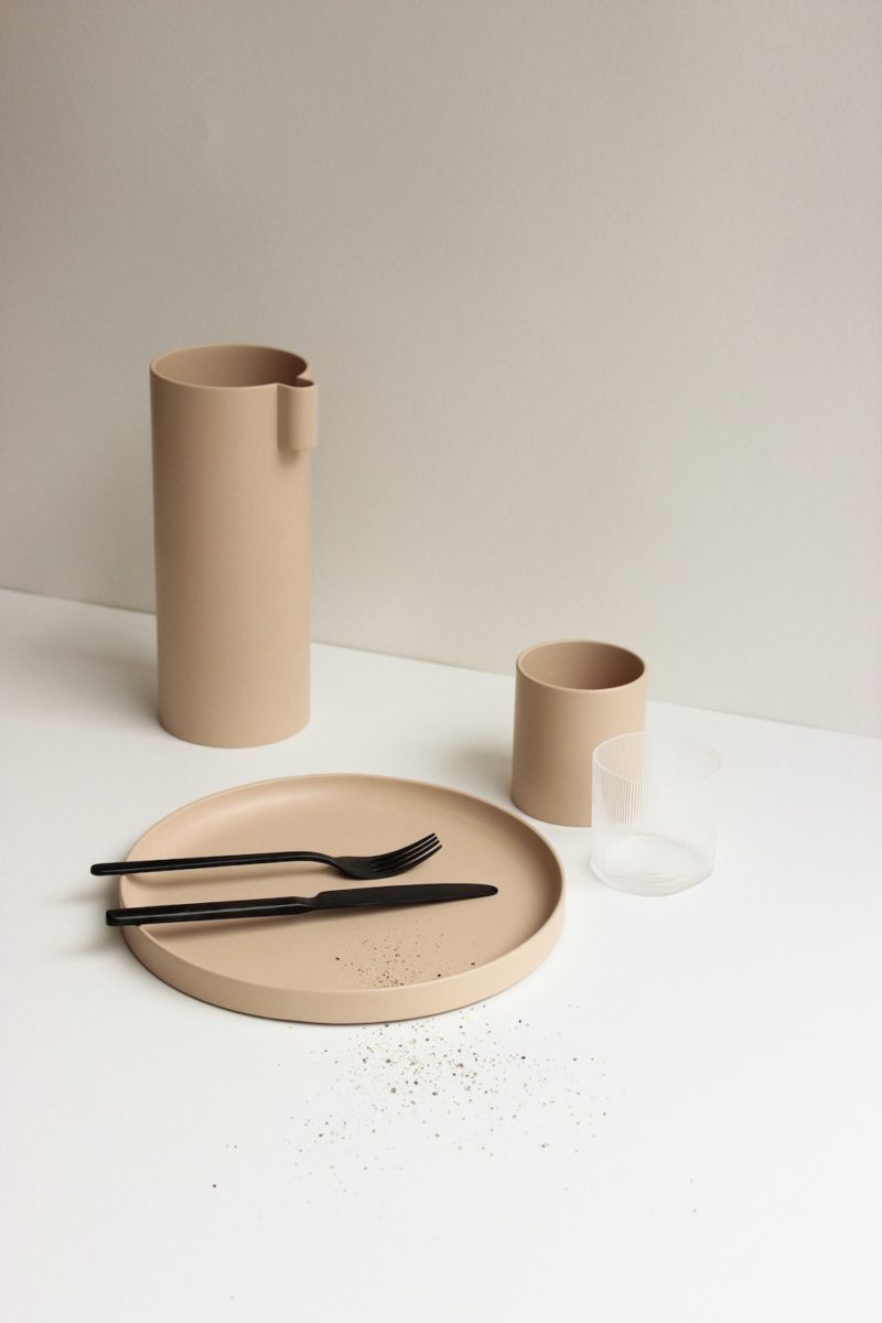 Blush, la vajilla cerámica de Hanne Willmann. Buen diseño alemán 