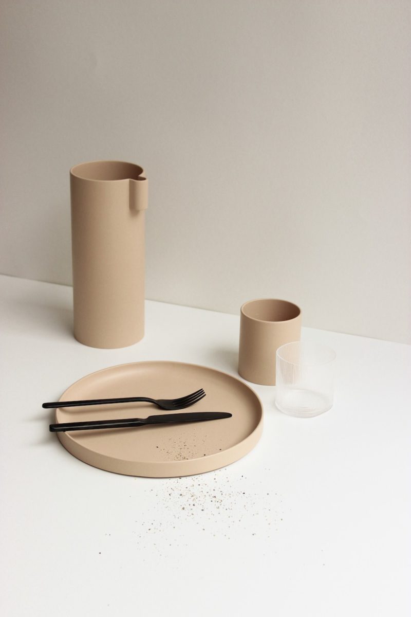 Blush, la vajilla cerámica de Hanne Willmann. Buen diseño alemán