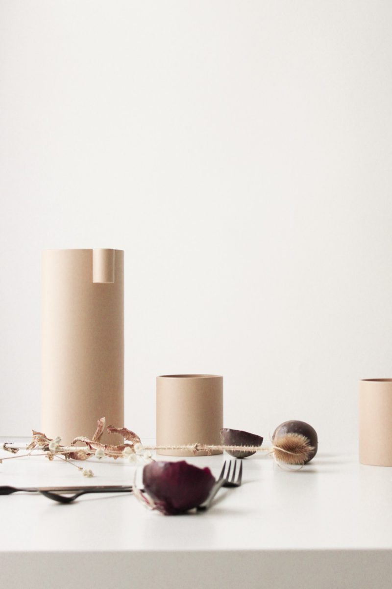 Blush, la vajilla cerámica de Hanne Willmann. Buen diseño alemán