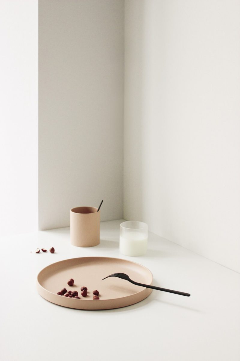 Blush, la vajilla cerámica de Hanne Willmann. Buen diseño alemán