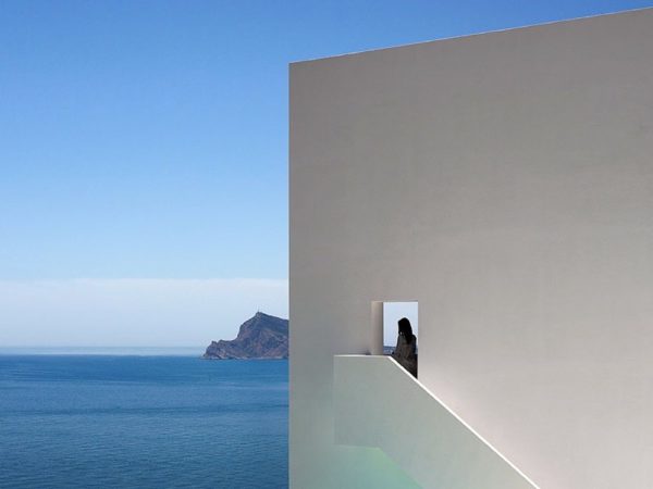 Casa del Acantilado, una obra 100% Fran Silvestre Arquitectos