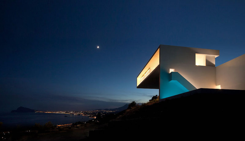 Casa del Acantilado, una obra 100% Fran Silvestre Arquitectos