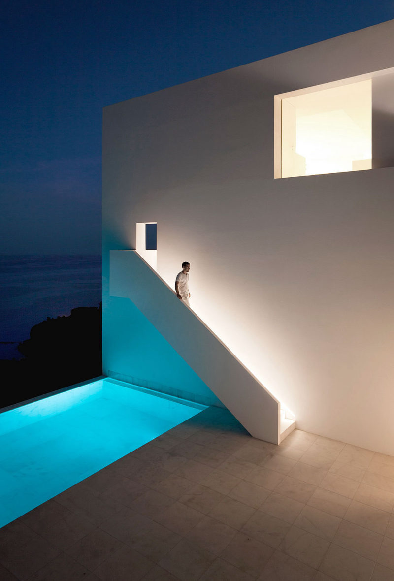 Casa del Acantilado, una obra 100% Fran Silvestre Arquitectos