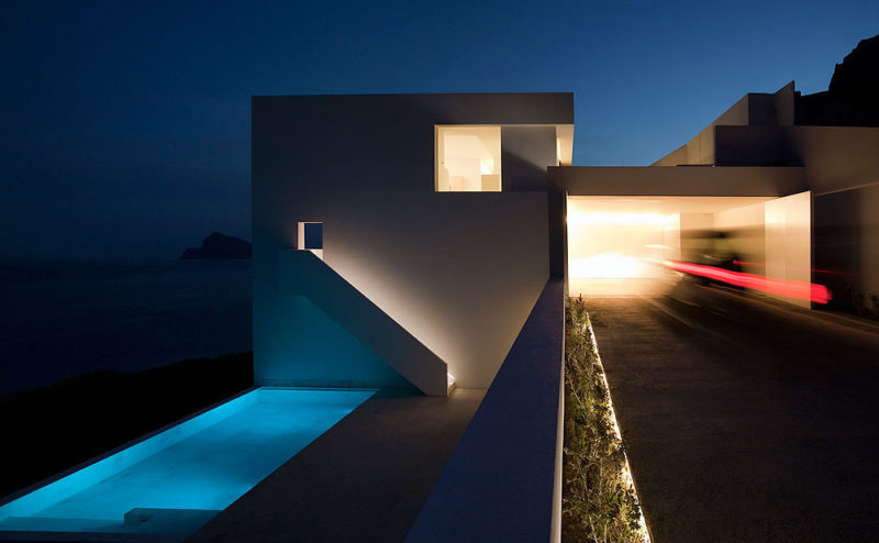 Casa del Acantilado, una obra 100% Fran Silvestre Arquitectos