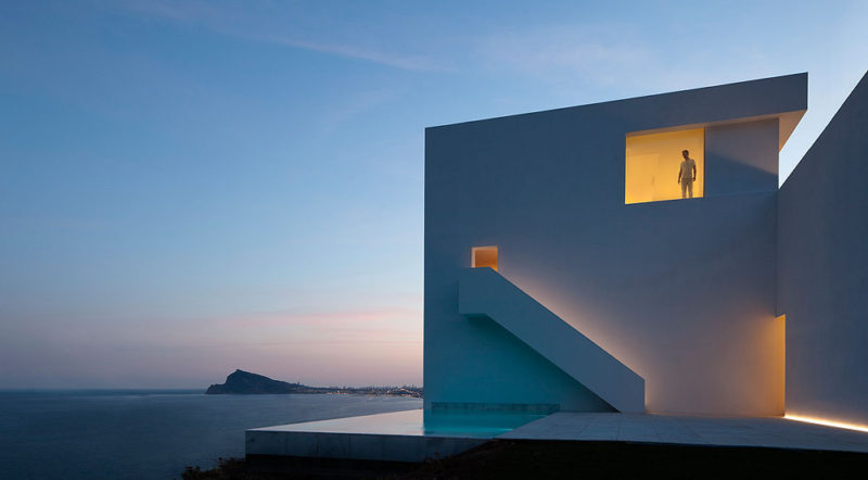 Casa del Acantilado, una obra 100% Fran Silvestre Arquitectos