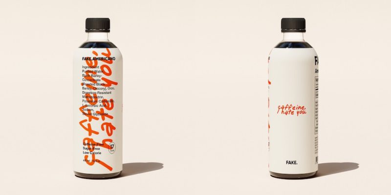 Fake, el falso café de Jay Keem. Estimulante , delicioso y bien diseñado