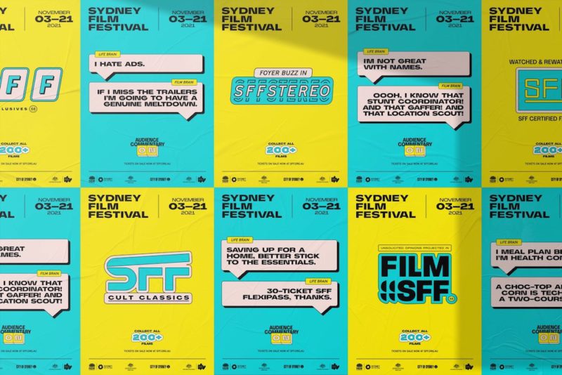 For The People renueva la identidad del Festival de Cine de Sídney