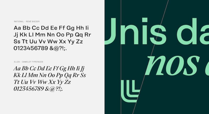 Graphéine renueva la identidad de la Universidad de Lille. Todo un acierto