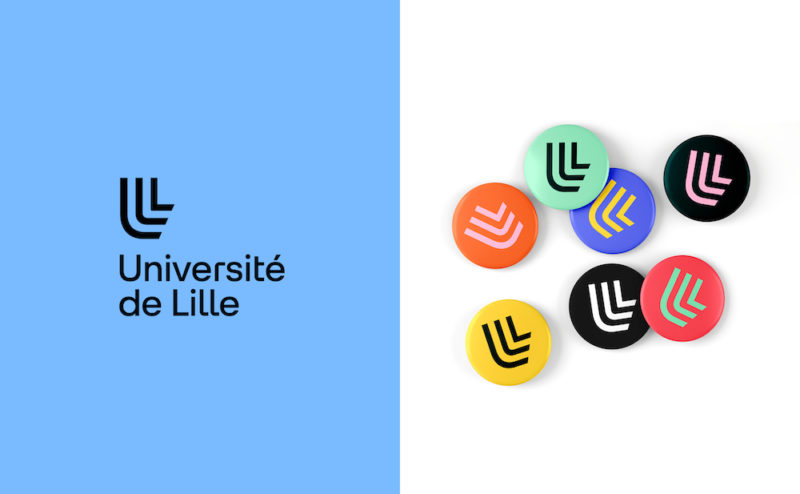 Graphéine renueva la identidad de la Universidad de Lille. Todo un acierto