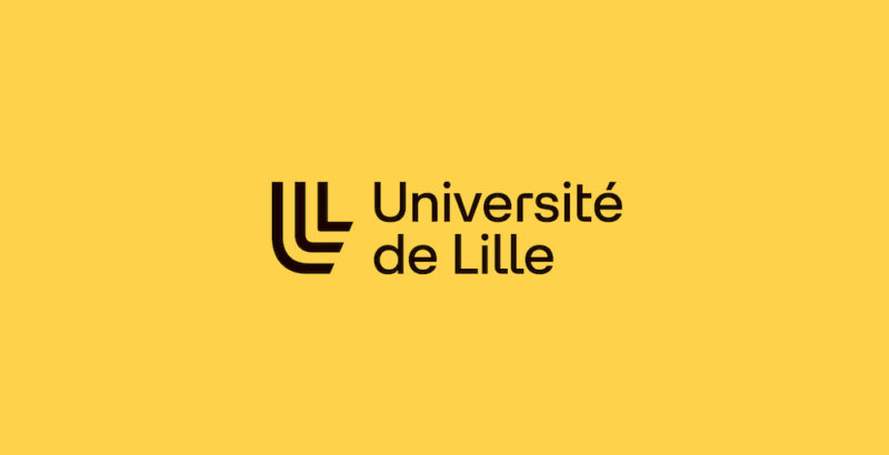 Graphéine renueva la identidad de la Universidad de Lille. Todo un acierto