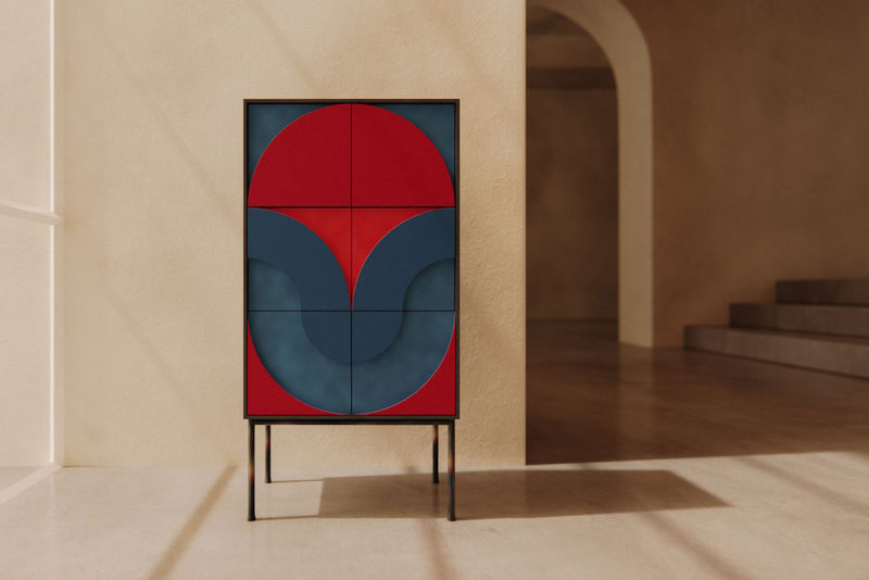 IO rinde tributo a la Bauhaus con Burnt Geometry