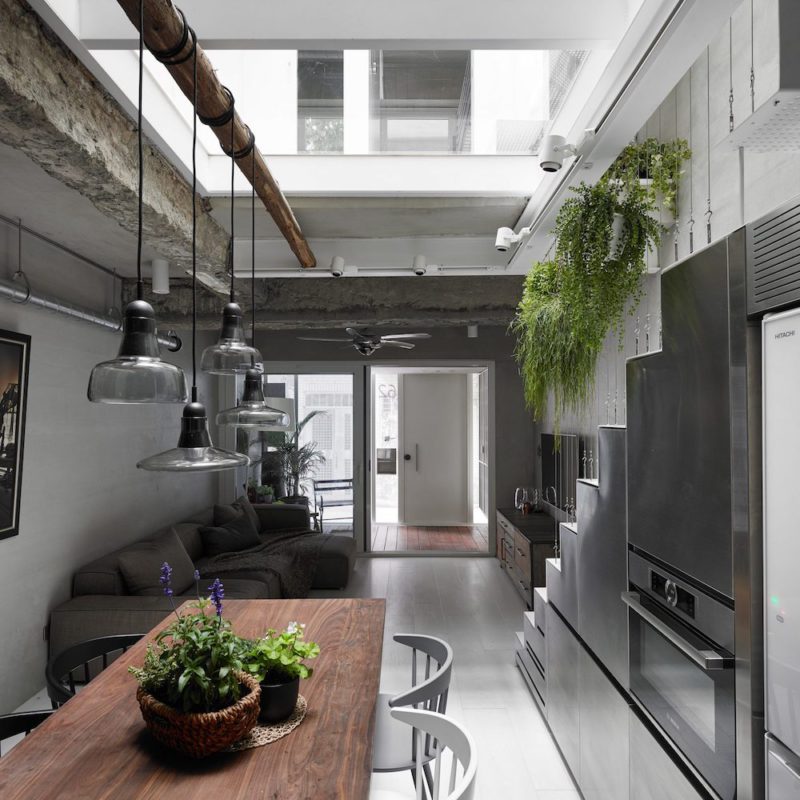 KC presenta House W, un crisol de influencias. © SAM
