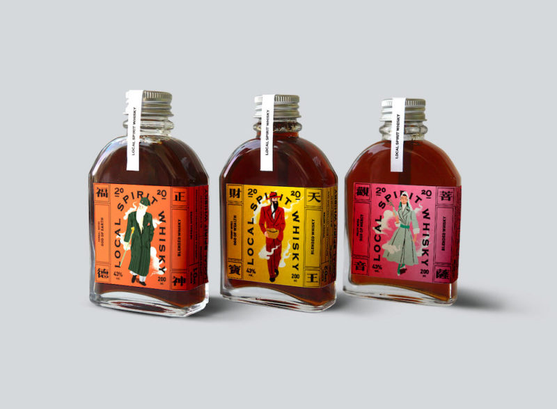 Local Spirit: la petaca de whisky según Lung-Hao Chiang