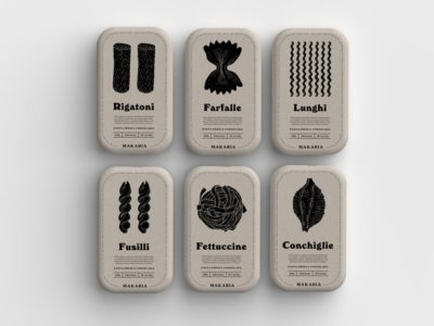 Makaria, el packaging de Alvaro García. Flat, atractivo y 100% biodegradable