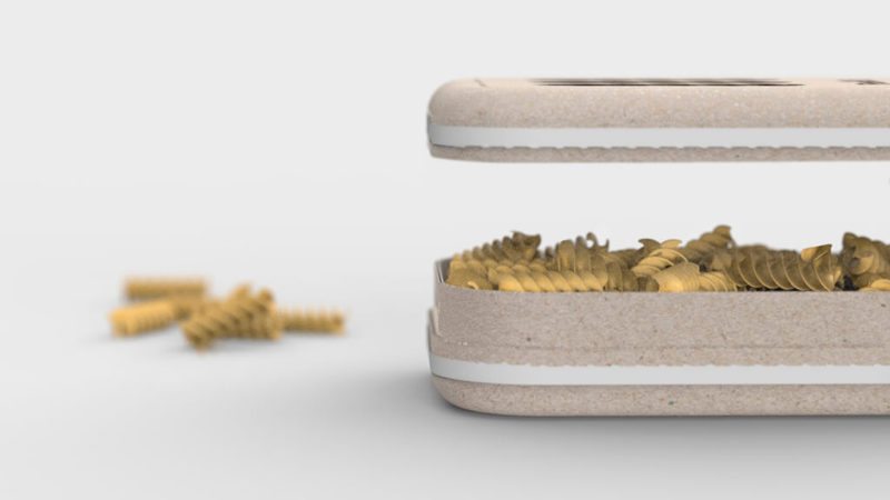 Makaria, el packaging de Alvaro García. Flat, atractivo y 100% biodegradable