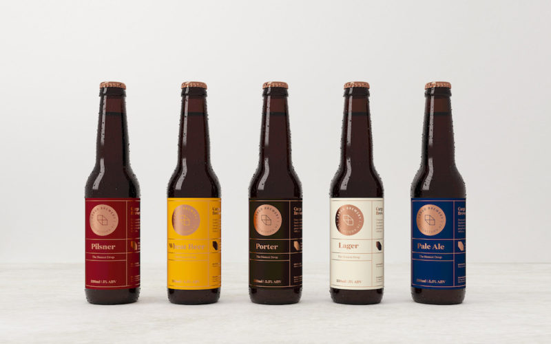 The Honest Drop, de Makebardo. Cerveza neozelandesa, diseño argentino