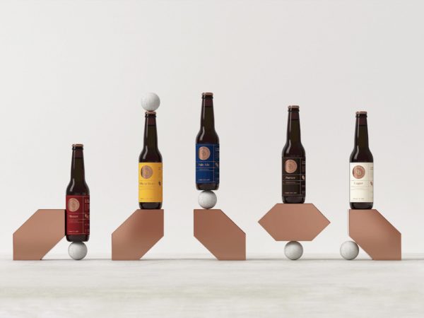 The Honest Drop, de Makebardo. Cerveza neozelandesa, diseño argentino