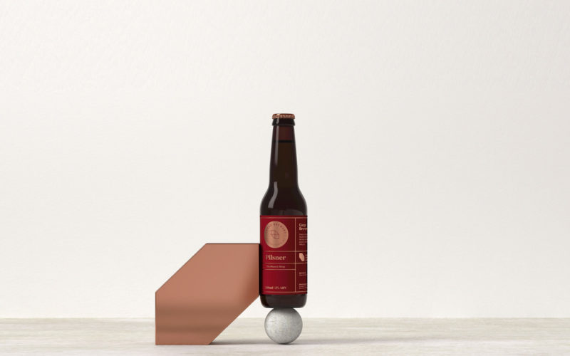 The Honest Drop, de Makebardo. Cerveza neozelandesa, diseño argentino