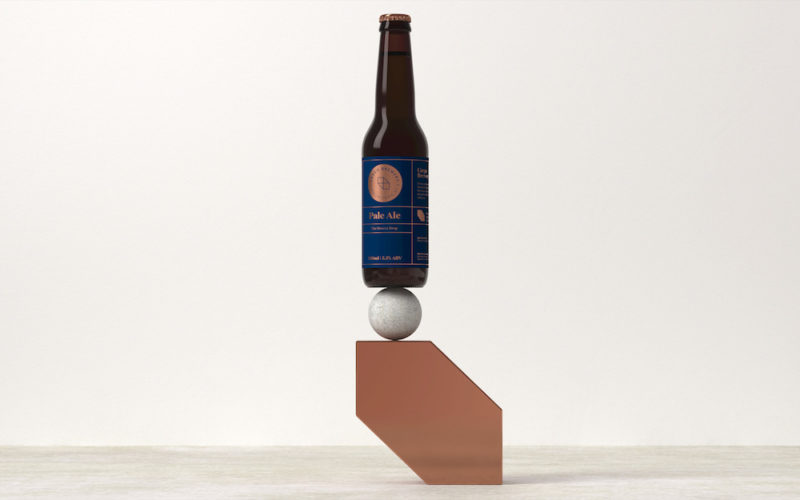 The Honest Drop, de Makebardo. Cerveza neozelandesa, diseño argentino