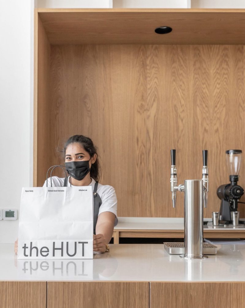 The Hut, el café refugio de Makebardo ­en los Emiratos