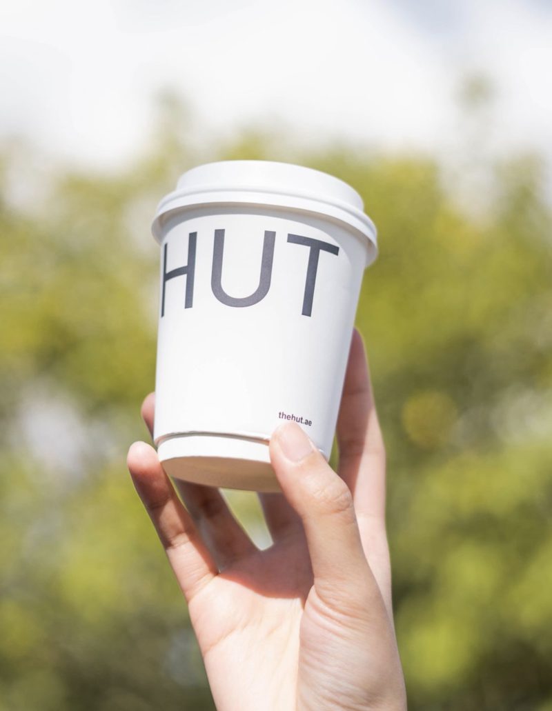 The Hut, el café refugio de Makebardo ­en los Emiratos