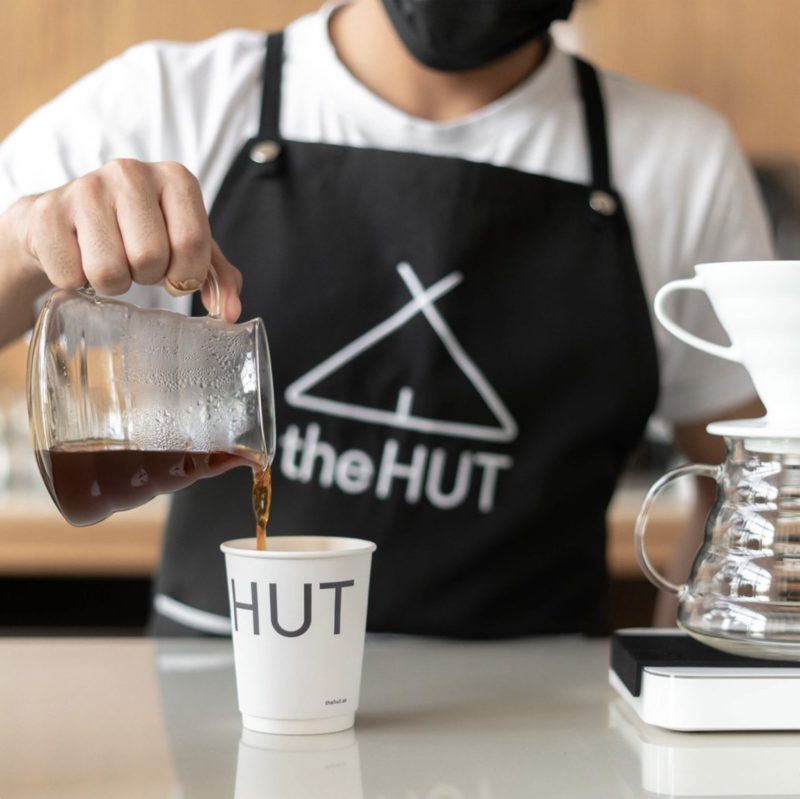 The Hut, el café refugio de Makebardo ­en los Emiratos