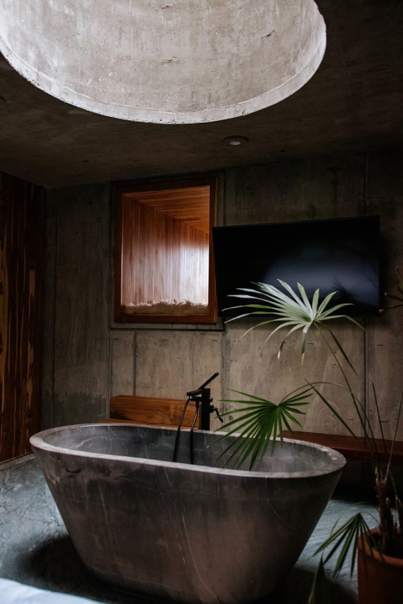 Flavia, el impresionante hotel boutique de Roots. © Lizzet Ortiz / Deslior