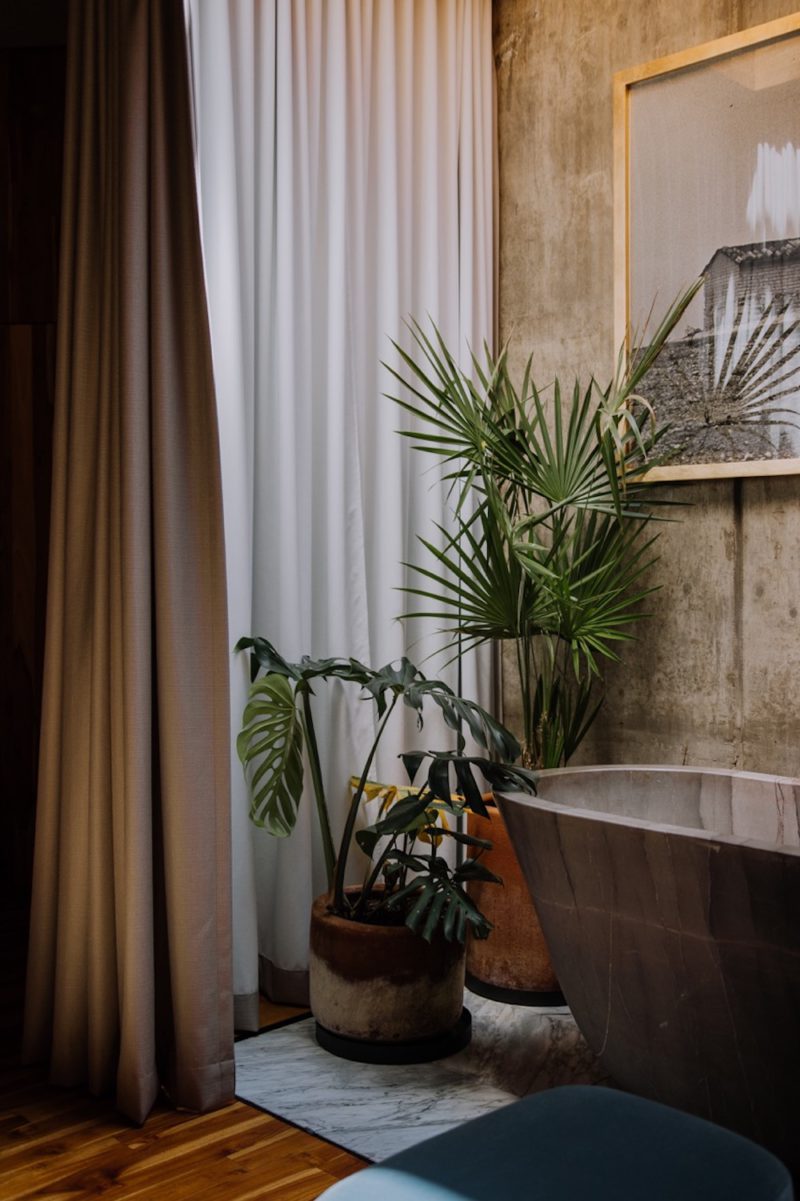 Flavia, el impresionante hotel boutique de Roots. © Lizzet Ortiz / Deslior