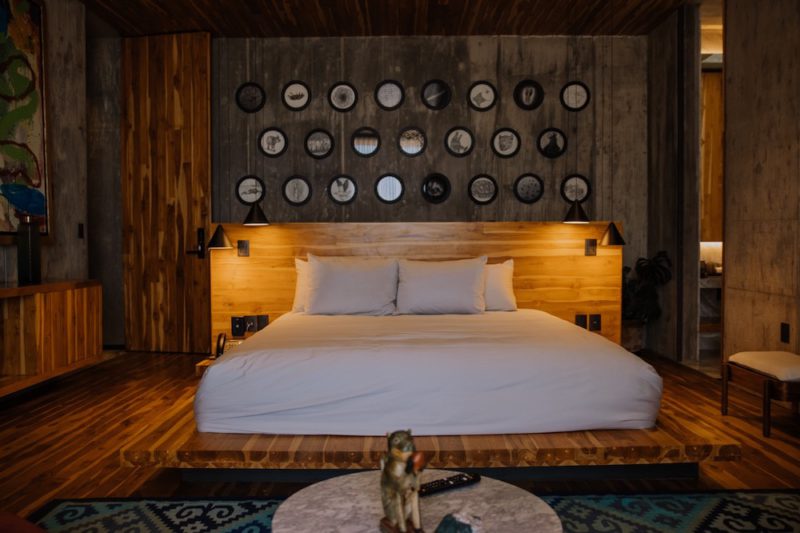 Flavia, el impresionante hotel boutique de Roots. © Lizzet Ortiz / Deslior