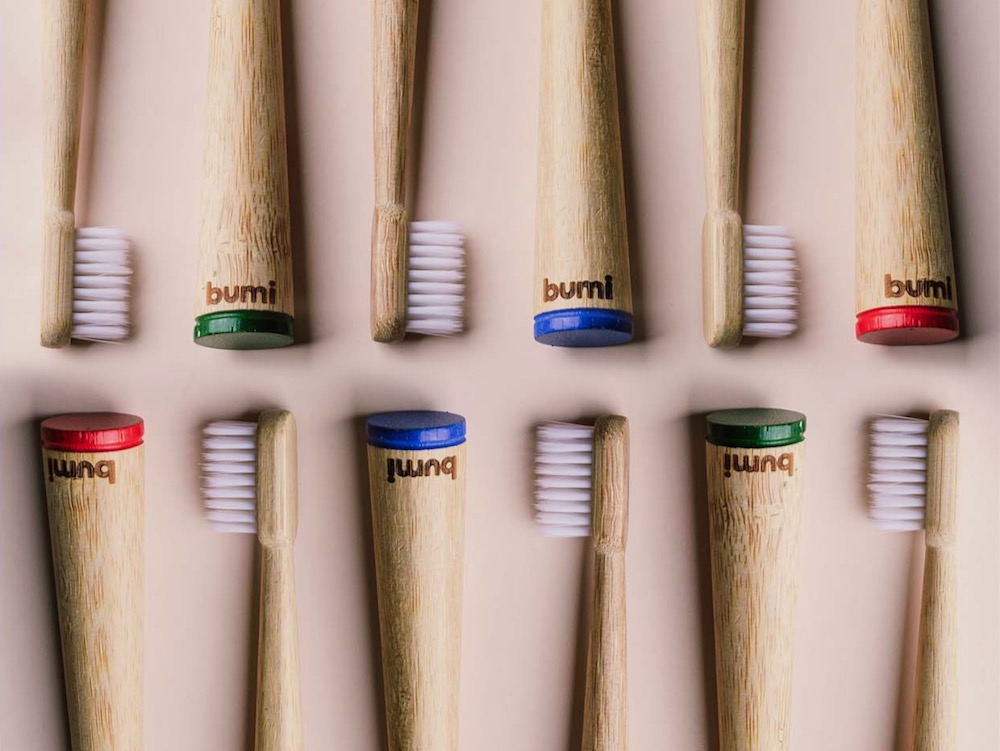 Bumi, los cepillos de bambú de Serious Studio. Una identidad para sonreír