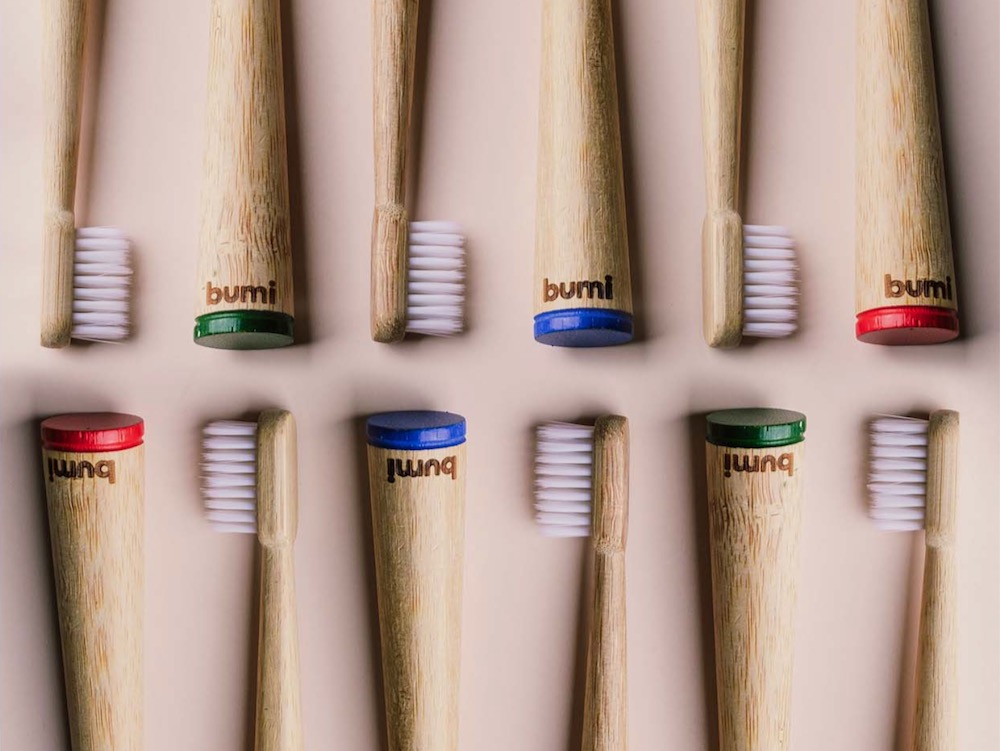 Bumi, los cepillos de bambú de Serious Studio. Una identidad para sonreír