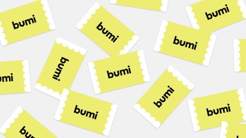 Bumi, los cepillos de bambú de Serious Studio. Una identidad para sonreír