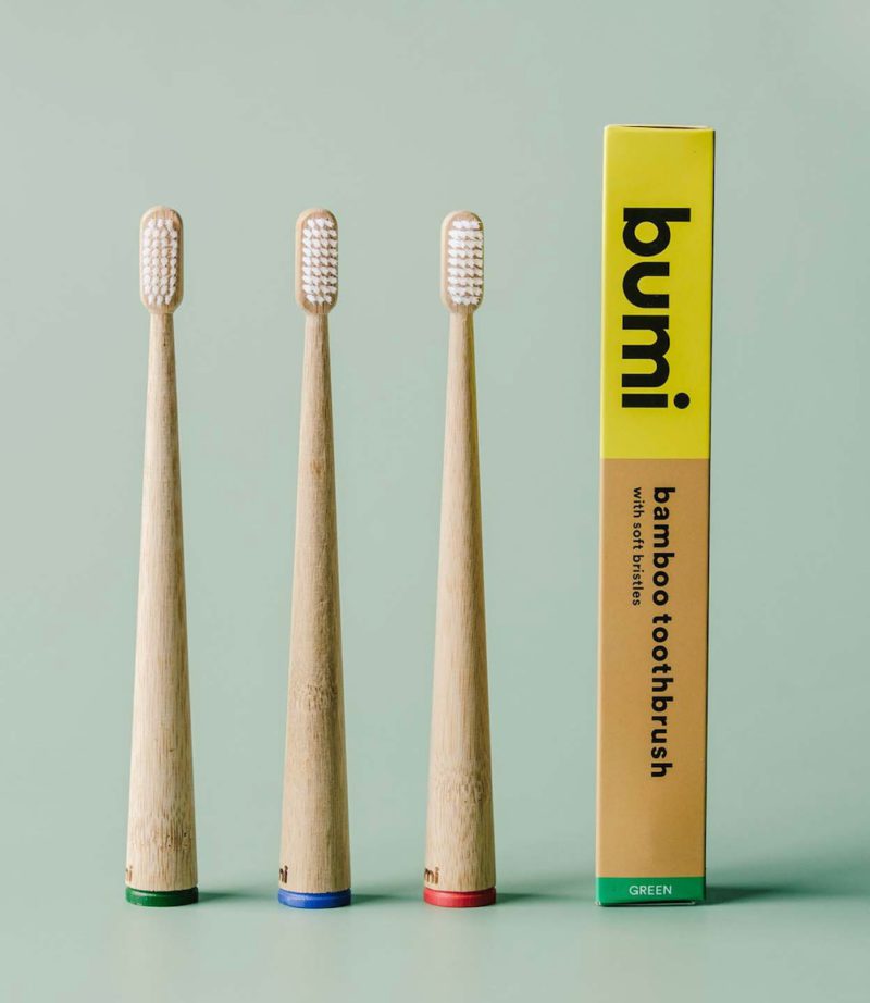 Bumi, los cepillos de bambú de Serious Studio. Una identidad para sonreír