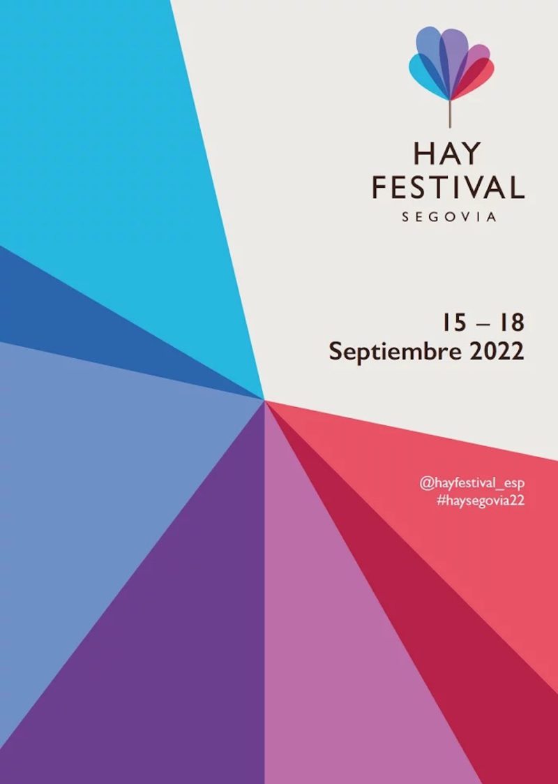 Hay Festival Segovia 2022 se celebrará del 15 al 18 de septiembre