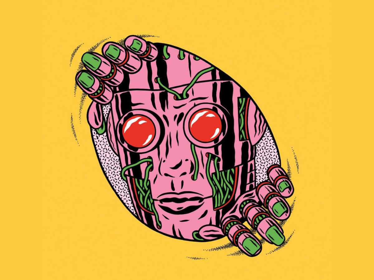 Las ilustraciones de Kristian Hammerstad. Pop, vintage, retro,… geniales