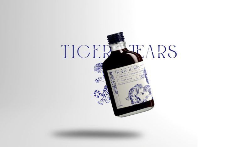 Anouchka d'Oreyeda vida a Tiger Tears. Una identidad picante