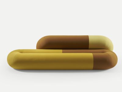 Loop & Link, los esculturales asientos de Raw Color