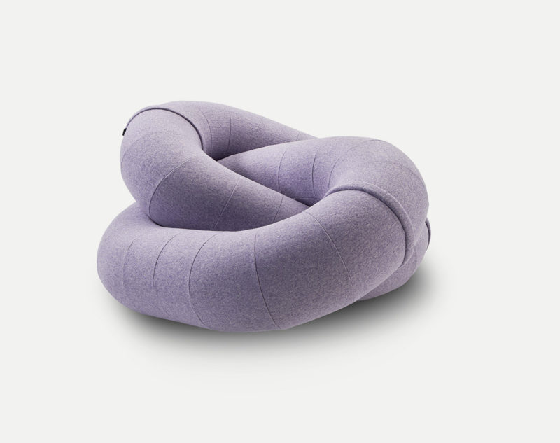 Loop & Link, los esculturales asientos de Raw Color