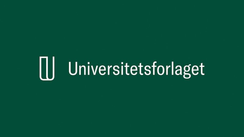 Mats Ottdal rediseña la identidad de Universitetsforlaget