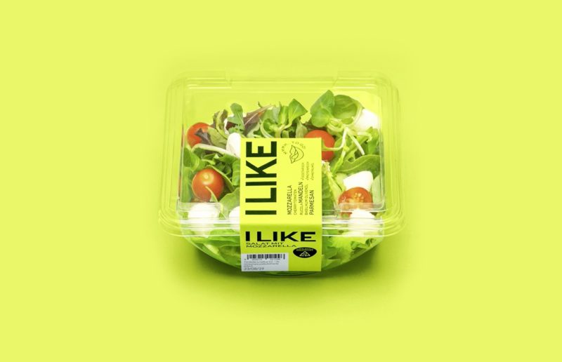 Moodley desarrolla la identidad de I Like, comida healthy lista para llevar