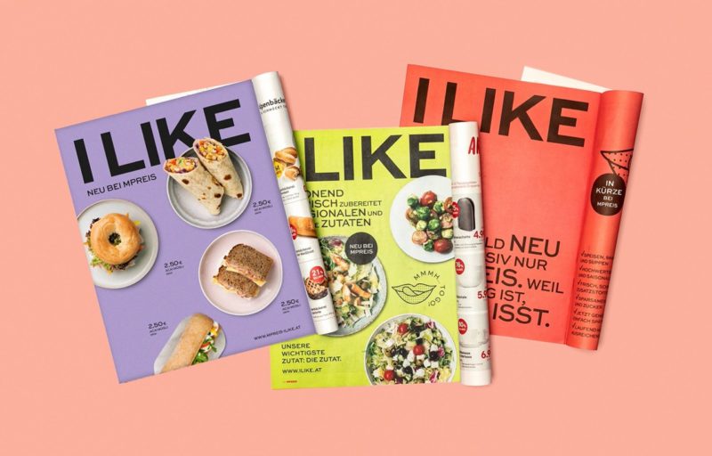 Moodley desarrolla la identidad de I Like, comida healthy lista para llevar