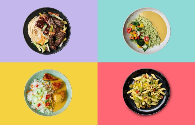 Moodley desarrolla la identidad de I Like, comida healthy lista para llevar