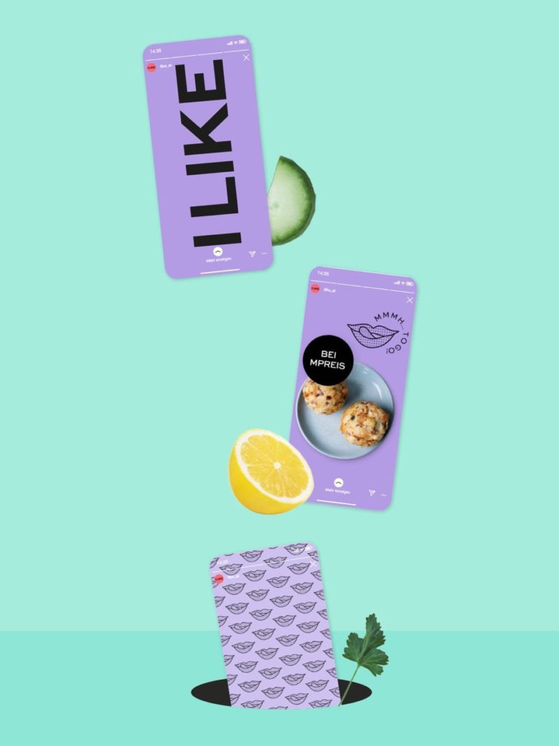 Moodley desarrolla la identidad de I Like, comida healthy lista para llevar